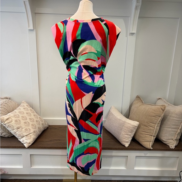 FARM Rio Colorful Monstera T-Shirt Dress Size XL - Picture 5 of 8